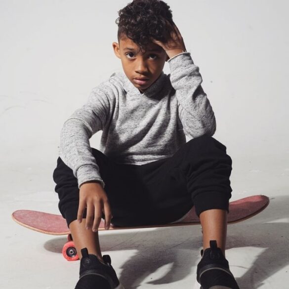 Dwayne Carter III: Son of Iconic Rapper Lil Wayne, Part of a Blended ...
