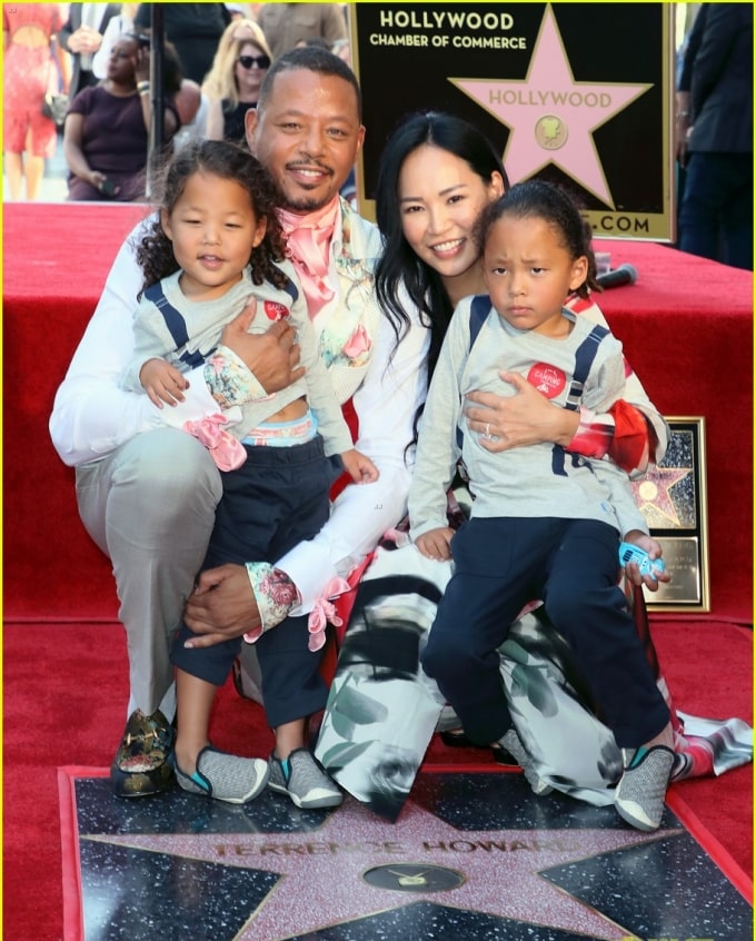 Terrence Howard's Wife